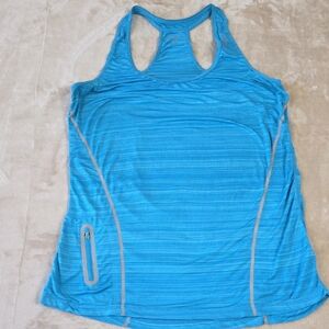 Reebok Blue Tank Top